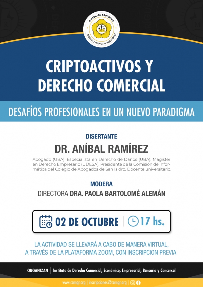 CRIPTOACTIVOS Y DERECHO COMERCIAL